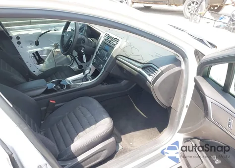 2014 Ford Fusion Se from USA, damaged, VIN 3FA6P0HD4ER300196